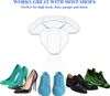 Dr. Bone's Therapeutics ® Invisible Heel Grips for Ladies Shoes, Gel Shoe Inserts Liners Pads for Too Big Shoes, Heel Grips Add Volume and Cushioning Anti-Slip Inserts Liners Foot Insoles for Women
