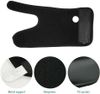 Wolvex® Splint Wrist Support – Ideal for Carpal Tunnel Syndrome, Tendonitis and Arthritis, Breathable Hand and Wrist Straps Provides Wrist Support for Joint Pain (Left)