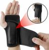 Wolvex® Splint Wrist Support – Ideal for Carpal Tunnel Syndrome, Tendonitis and Arthritis, Breathable Hand and Wrist Straps Provides Wrist Support for Joint Pain (Left)