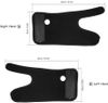 Wolvex® Splint Wrist Support – Ideal for Carpal Tunnel Syndrome, Tendonitis and Arthritis, Breathable Hand and Wrist Straps Provides Wrist Support for Joint Pain (Left)