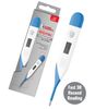 Dr. Bone's Therapeutics ® Digital Thermometer with Fast 30 Second Reading - for Oral, Underarm, Rectal Temperature - for Adults & Kids - Audible Beep - Oral Thermometer Adults Kids Babies