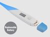 Dr. Bone's Therapeutics ® Digital Thermometer with Fast 30 Second Reading - for Oral, Underarm, Rectal Temperature - for Adults & Kids - Audible Beep - Oral Thermometer Adults Kids Babies