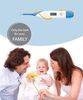 Dr. Bone's Therapeutics ® Digital Thermometer with Fast 30 Second Reading - for Oral, Underarm, Rectal Temperature - for Adults & Kids - Audible Beep - Oral Thermometer Adults Kids Babies