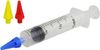 Wolvex Ear Wax Remover Syringe Kit with 3 x Soft Quad-Stream Ear Wax Removal Tips - Reusable Ear Wax Remover - Improves Hearing and Ear Health Naturally - Professional Ear Wax Remover